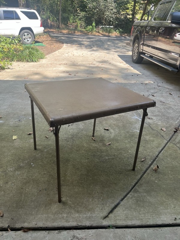 Vintage Folding Table