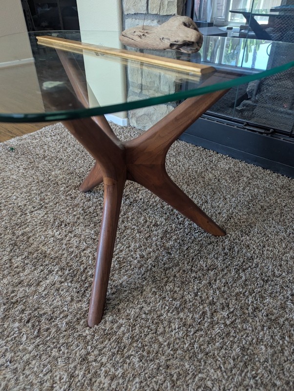 Adrian Pearsall Jacks End Side Table Mid Century Modern MCM Retro Space Age gallery