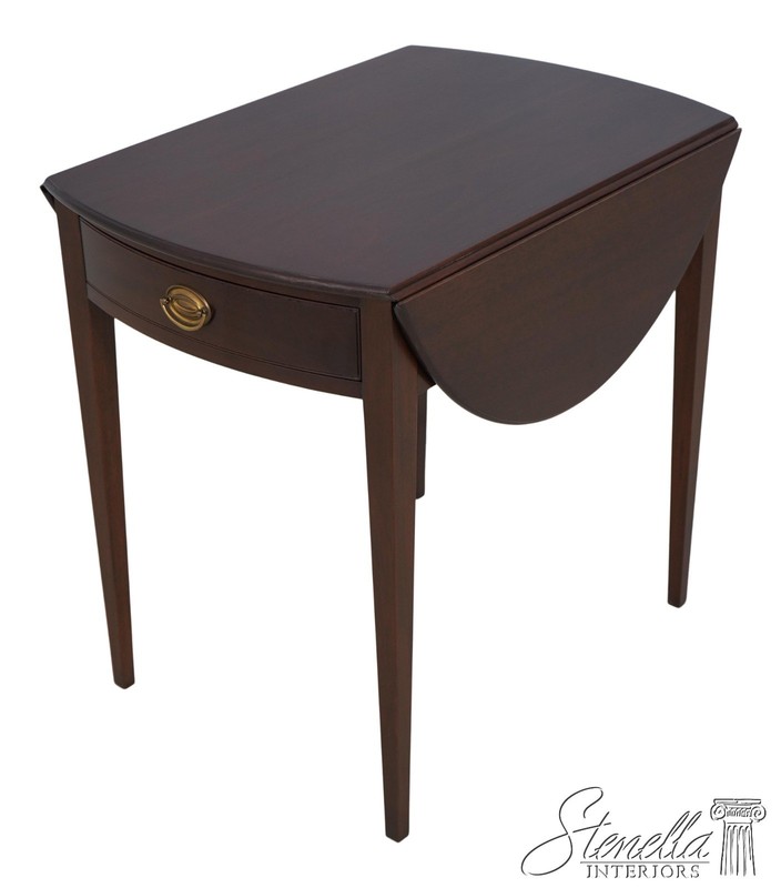 L60195: KITTINGER WA-1006 Colonial Williamsburg Pembroke Table