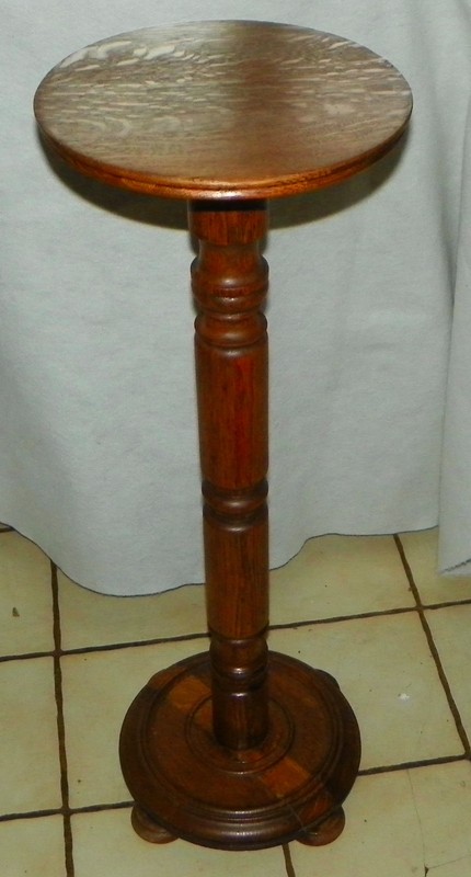 Quarter Sawn Oak Plant Stand (PS-141) gallery