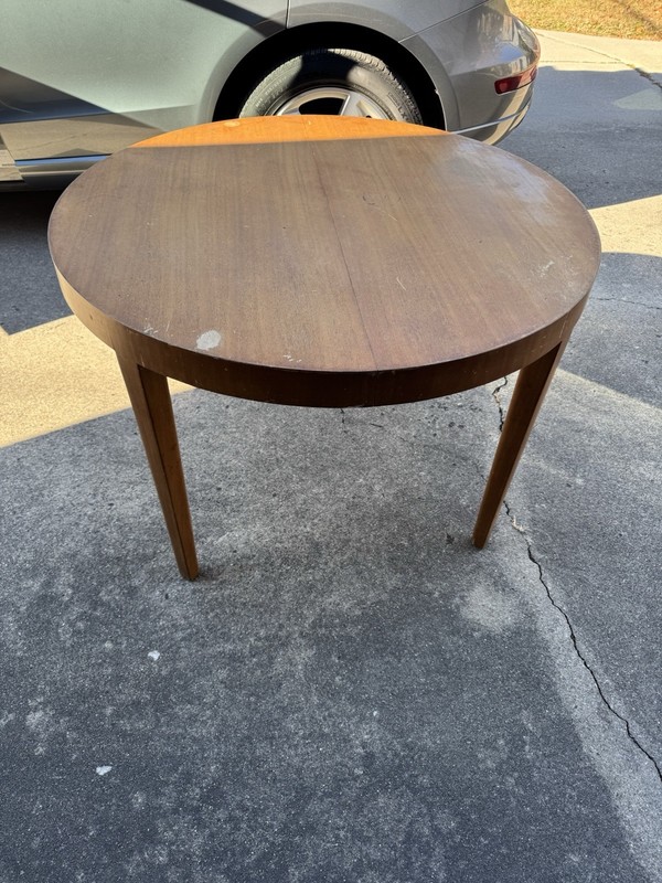 Edward Wormley for DUNBAR 1940’s Mid Century Mahogany Expanding Dining Table gallery