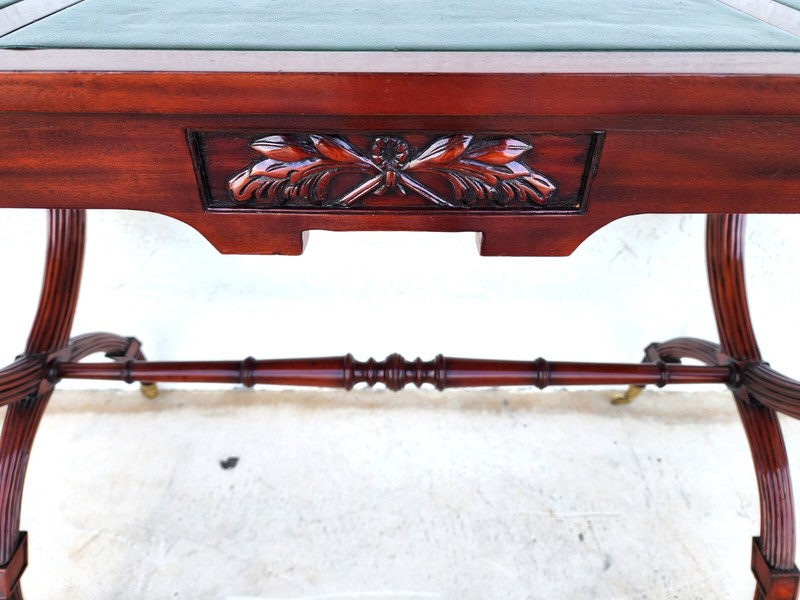 English Console Table Charles X Style Rolling gallery