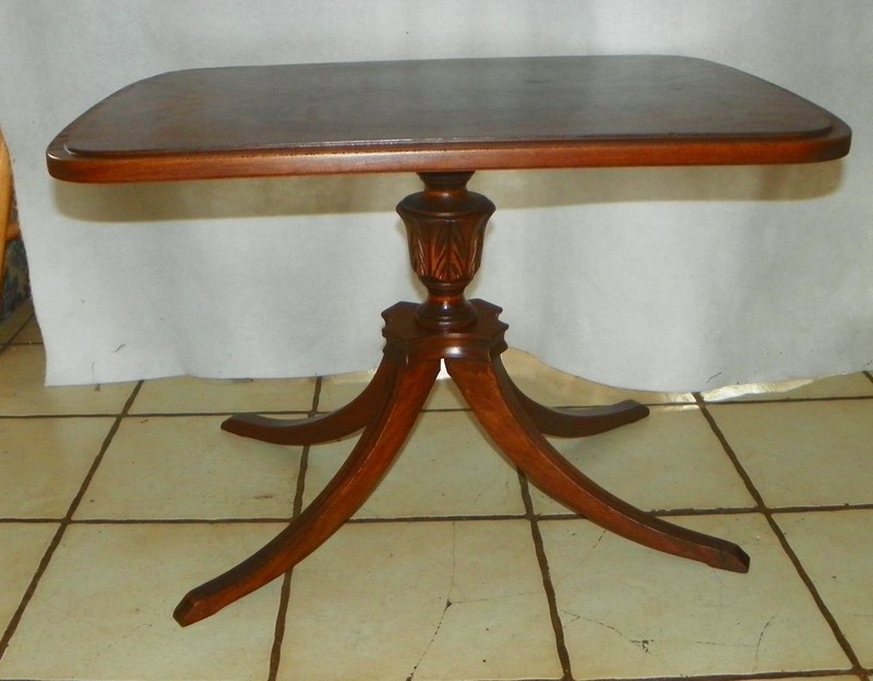 Burl Walnut Book Match Veneer Coffee Table by Mersman (CT-233) gallery