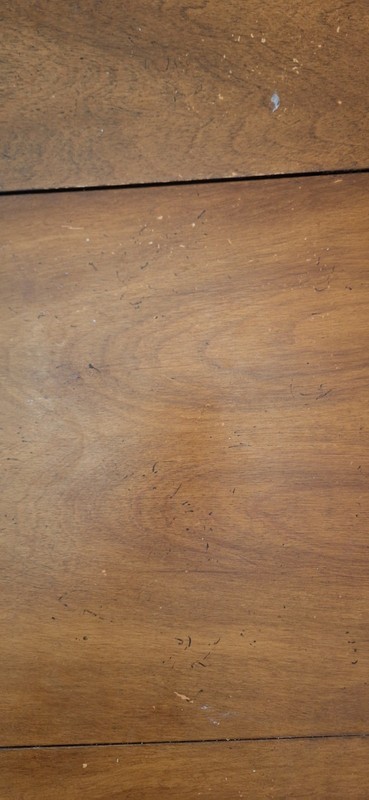 Antique Wooden Extendable Table gallery