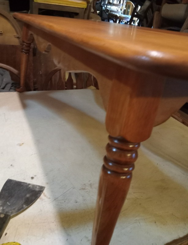 Mid Century Ethan Allen Baumritter Maple Coffee Table (CT448) gallery