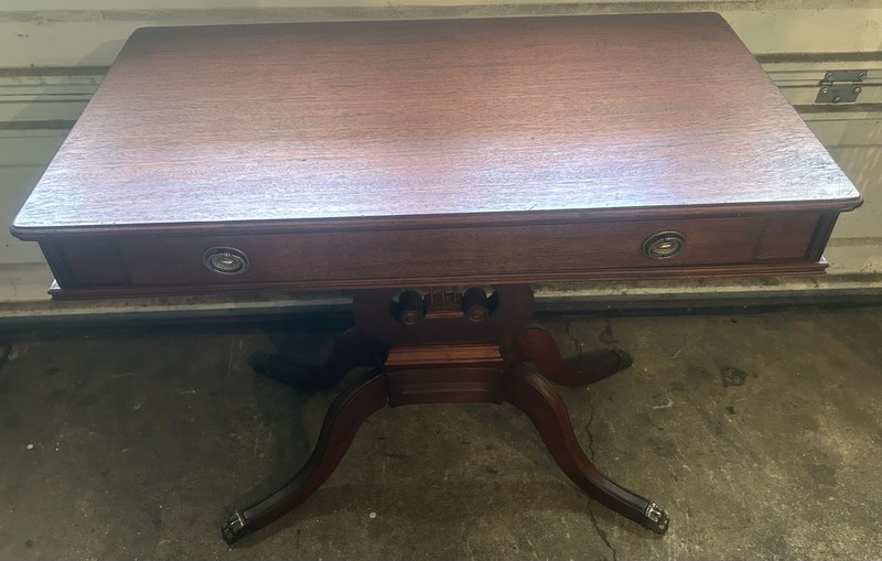 Mid Century Duncan Phyfe/Desk Table SEE PICTURES