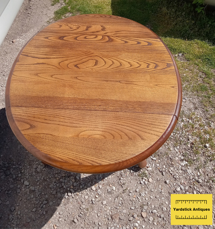 Oak Drop Leaf End Table / Side Table (ET205) gallery