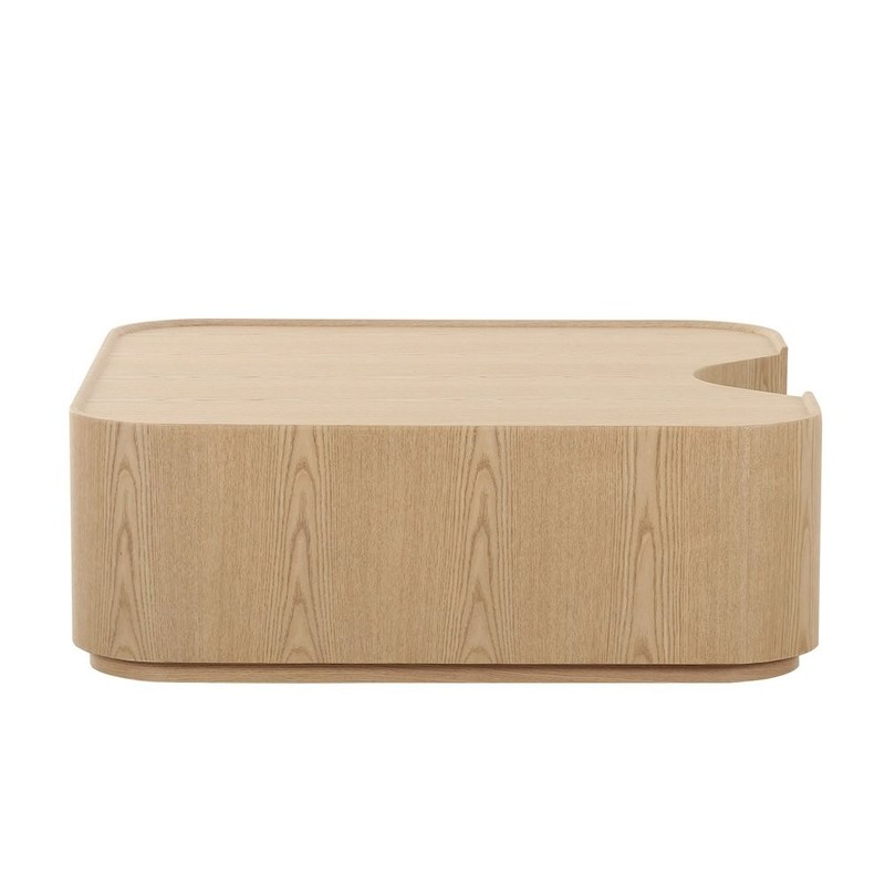 Modrest Quillen – Modern Natural Ash Coffee Table