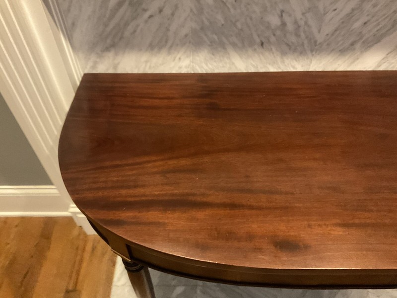 antique demilume table gallery