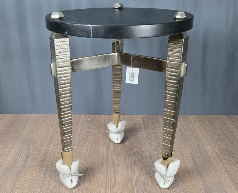 Studio A Home Global Views Roman Drinks Table by Roger Thomas, new old stock gallery