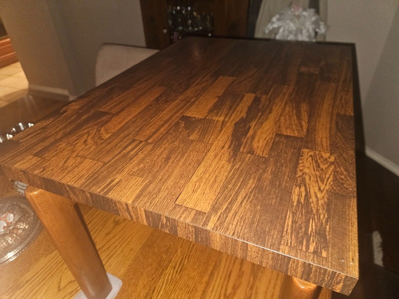 Mid Century Modern Jens Risom Side Table with Formula laminate top Beautiful gallery