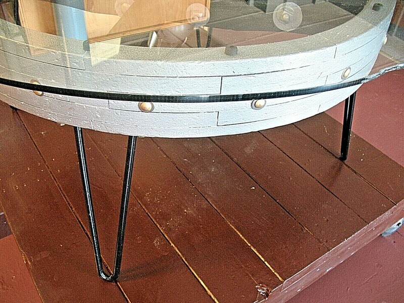 STEAMPUNK COFFEE TABLE INDUSTRIAL AGE MARVEL ALL VINTAGE COMPONENTS OOAK gallery