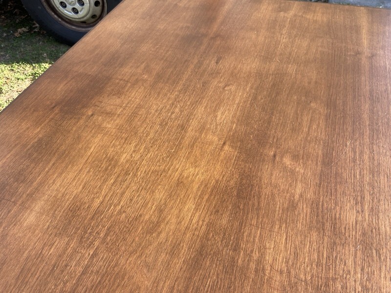 Vintage Wooden Desk Table gallery