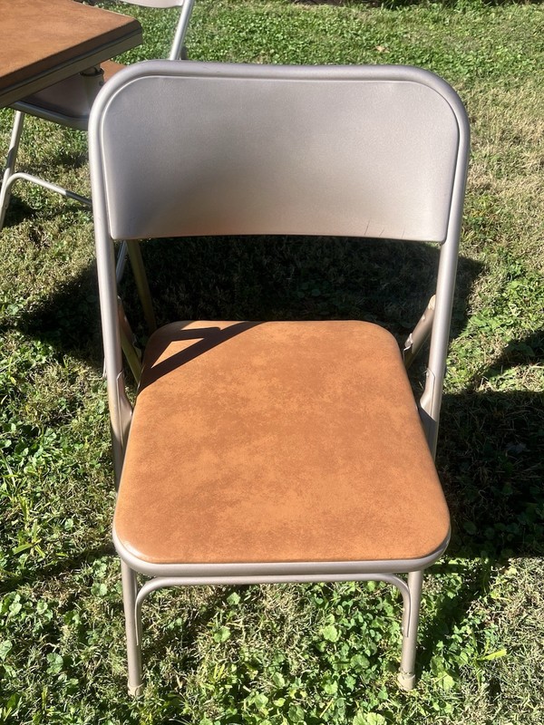 Vintage Samsonite Folding Table And Chairs gallery