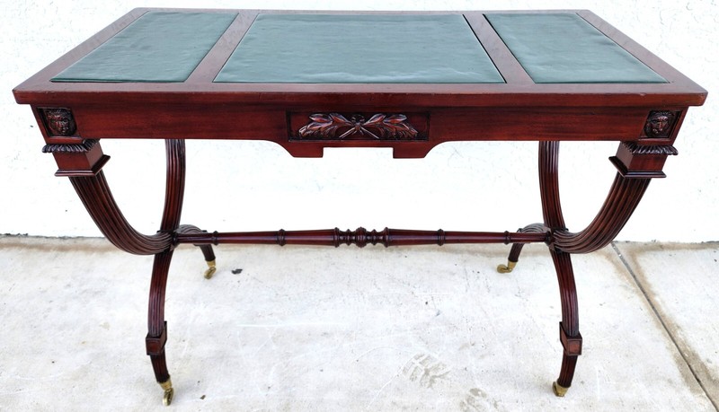 English Console Table Charles X Style Rolling gallery