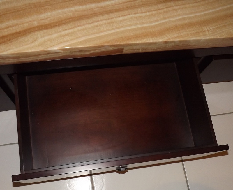 Large Stunning 80" x 32" Marble Top Table Pickup Ft. Lauderdale, FL gallery