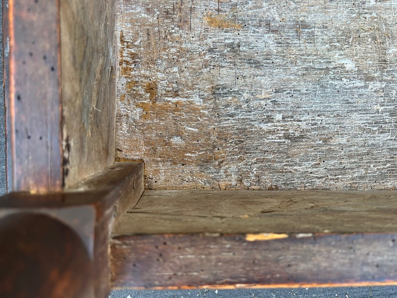 Antique 18th Century English Oak Tavern Table gallery