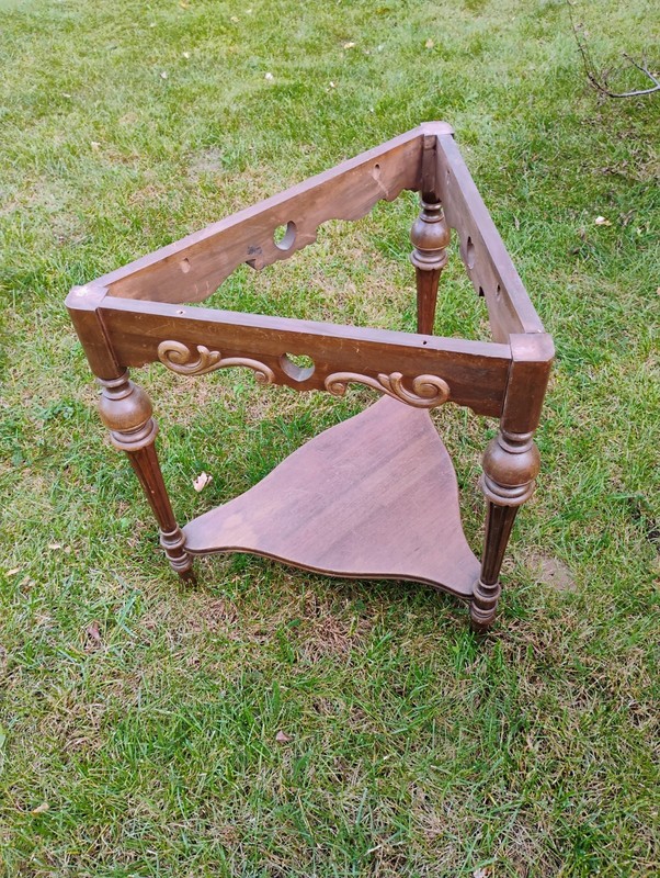 two free antique tables for gallery