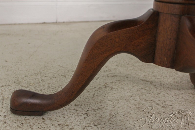 59280EC: KITTINGER Colonial Williamsburg CW-25 3 Revolving Tier Table gallery