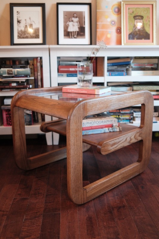 Lou Hodges Mid Century Side Table