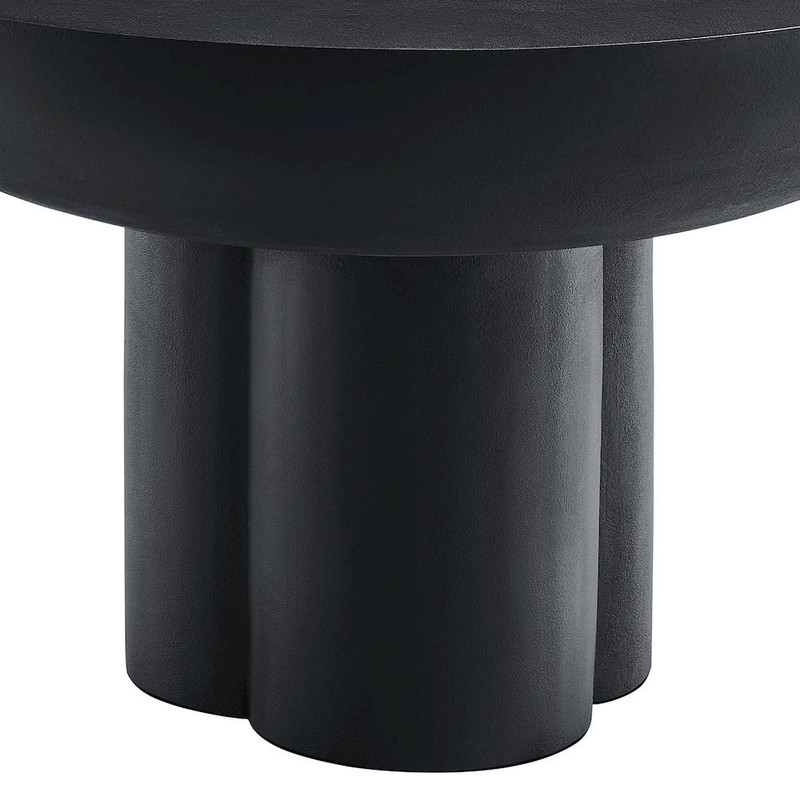 Caspian Round Concrete Coffee Table gallery
