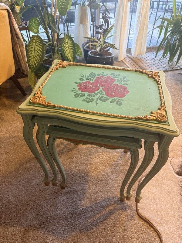 nesting tables set of 3 gallery
