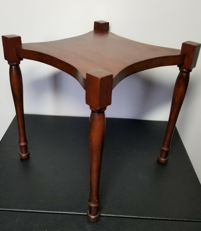 Antique Schirmer Cincinnati Secretaries Tables Accent Side Table Plant Display gallery