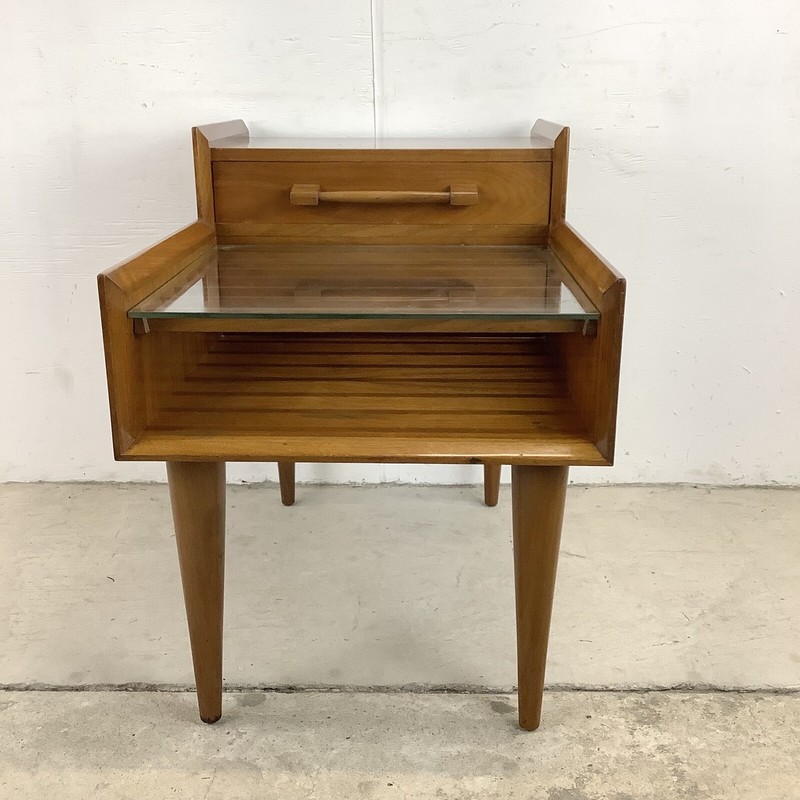 Mid-Century Two Tier End Table or Lamp Table gallery