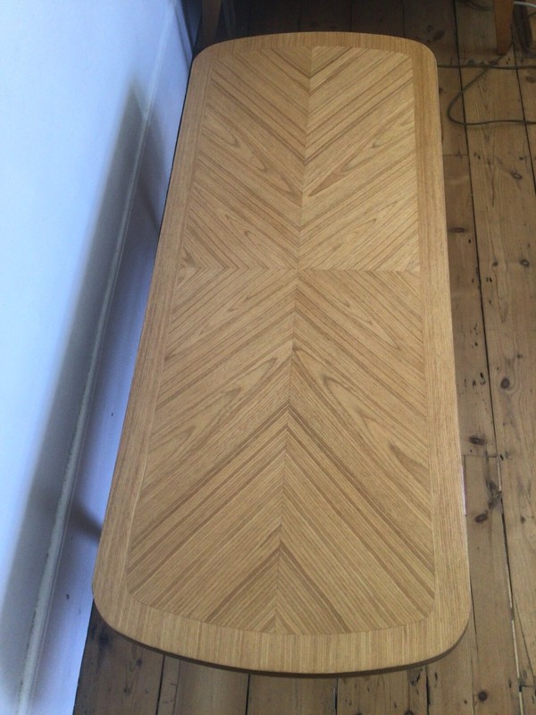 Vintage Mid Century Teak Side Table - Stateroom by Stonehill Furniture. gallery