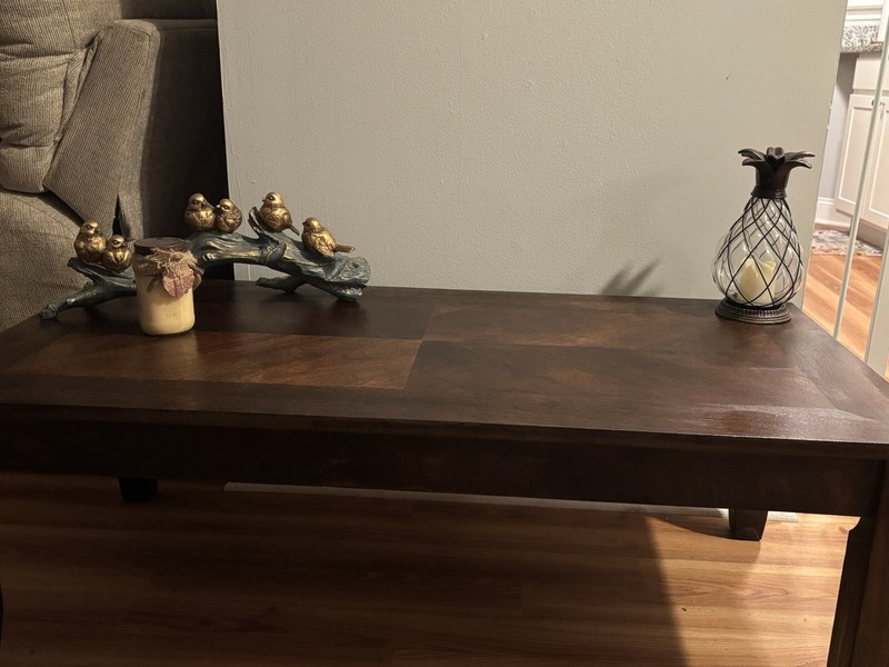 Refurbished Coffee Table