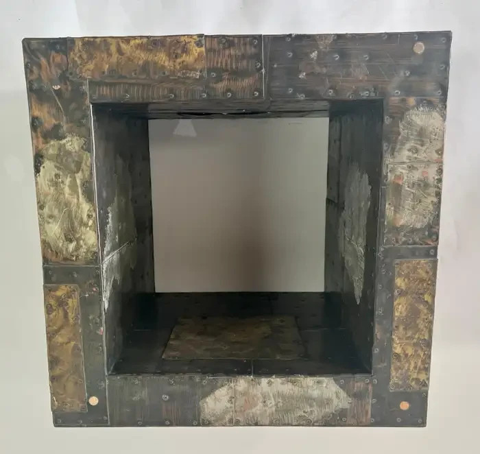 Paul Evans Patchwork Brutalist Center, Coffee or Cocktail Table for Directional gallery