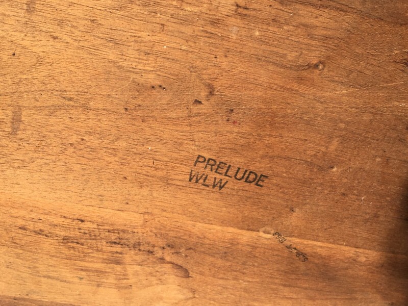 Ace Hi Prelude Mid Century Modern Walnut End Table MCM 60s VTG gallery
