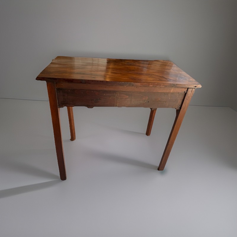 Antique American Walnut Lowboy, Mid-Atlantic Colonies, C 1780 gallery