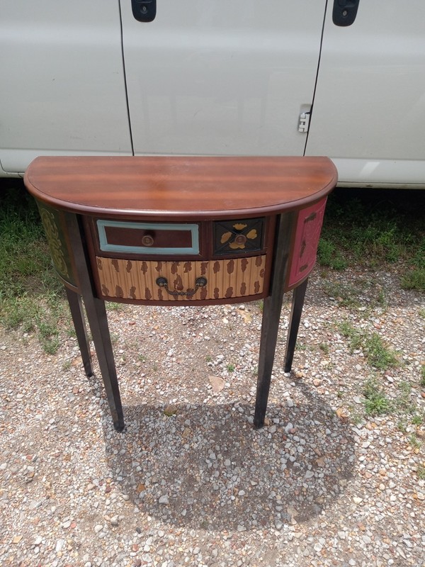 Demilune Entry Table / Side Table (ENT60) gallery