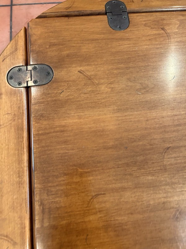 Ethan Allen Collection Chippendale Style Maple Butler’s Tray Coffee Table gallery