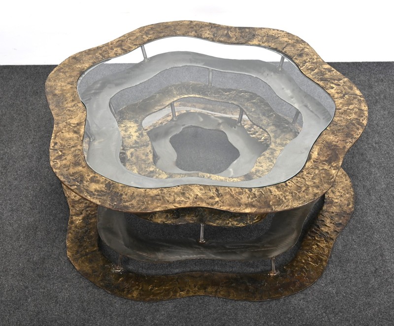 Silas Seandel "Volcano" Coffee Table, 1977 gallery