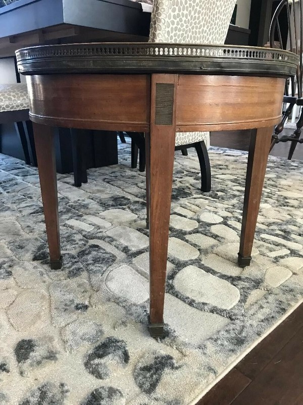 Antique French Accent Side Table  gallery