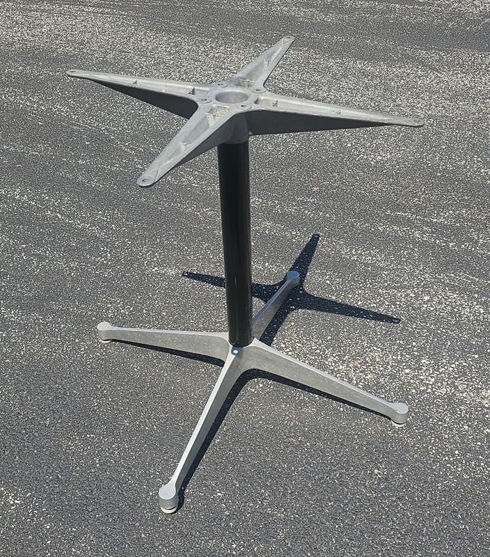 VTG Herman Miller Charles Eames LARGE Contract Dining Table Base 42"-54" Tops ⁴ gallery