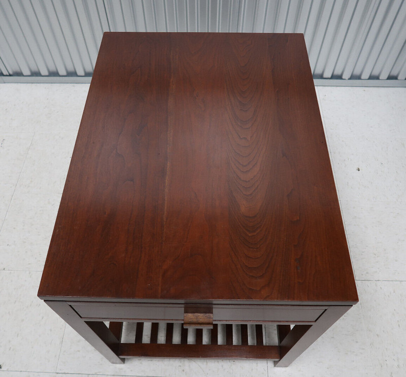 Stickley Metropolitan Cherry Contemporary End Table gallery