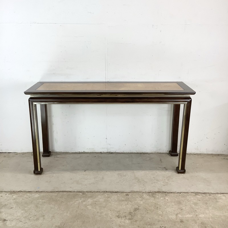 Vintage Regency Console Table