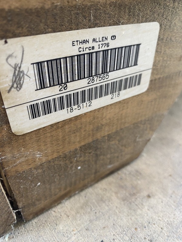 1980s Ethan Allen Circa 1776 Traditional 7 Drawer Low Double Dresser (18-5112) gallery