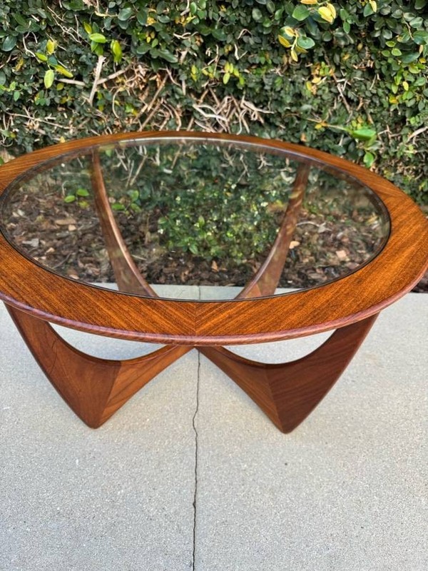 Mid-Century Modern Round G Plan Astro Coffee Table gallery