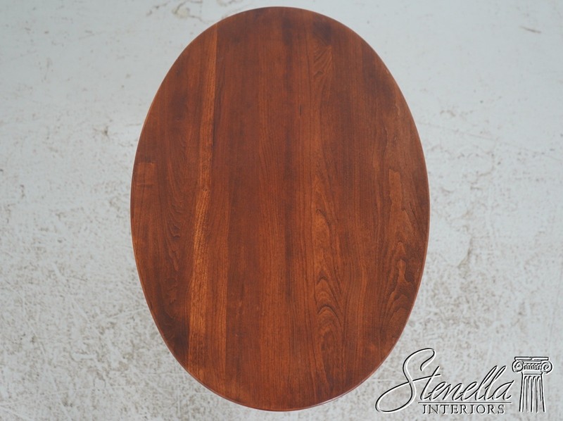 L72211: BOB TIMBERLAKE Cherry Oval Tavern Side Table gallery