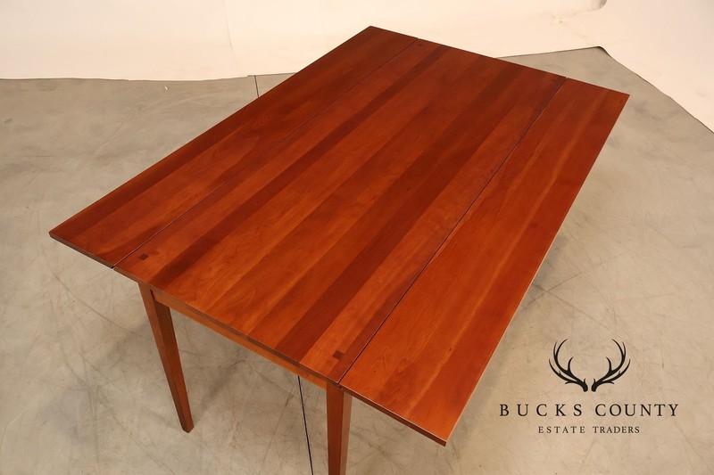 Harden Shaker Style Cherry Drop-Leaf Dining Table gallery