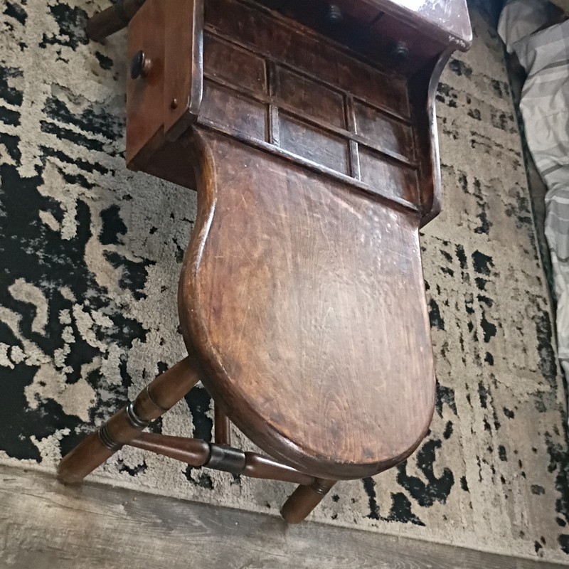 Antique Cobbler Table gallery