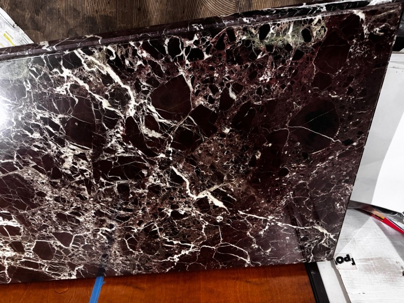 Rare Italian Marble Table gallery