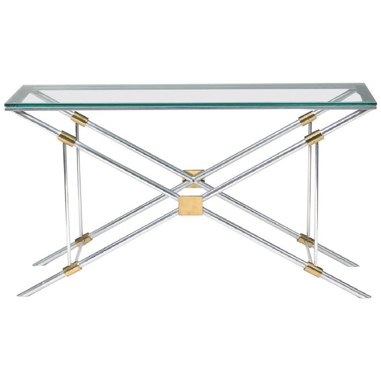 A rare console table by John Vesey