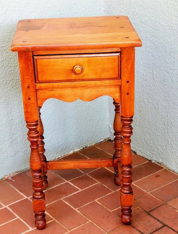 Winooski Solid Vermont Hard Rock Maple “For Generations” table