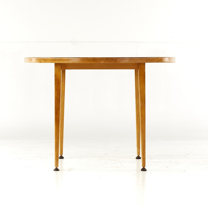 Paul McCobb for Planner Group Mid Century Expanding Dining Table with 2 Leaves gallery