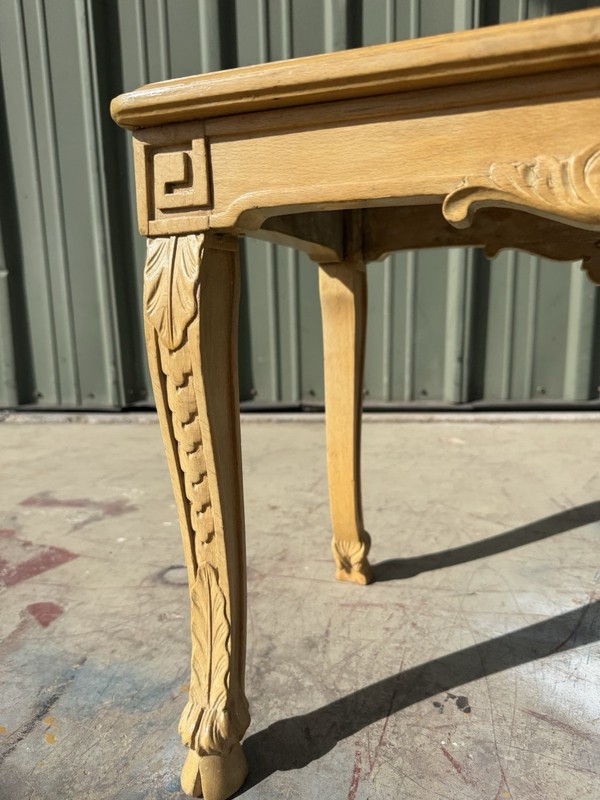 Vintage Louis XV Accent / Side table Intricate 21” Wide x 17” Tall x 13.5 Depth gallery